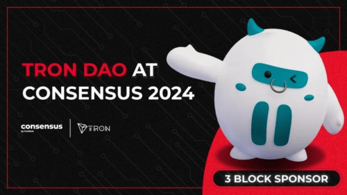 孙宇晨波场TRON赞助DC Blockchain Summit 2024，与众同行共话区块链未来